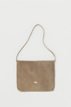 pig flap shoulder bag big 詳細画像