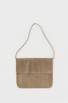 pig flap shoulder bag big 詳細画像