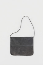pig flap shoulder bag big 詳細画像