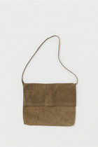pig flap shoulder bag big 詳細画像