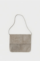 pig flap shoulder bag big 詳細画像