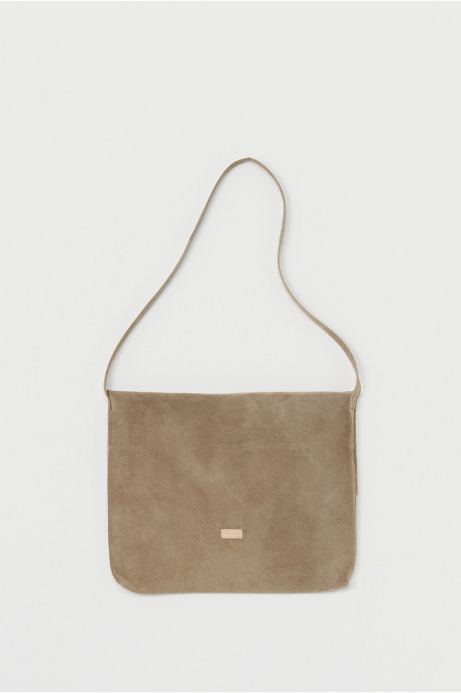 pig flap shoulder bag big 詳細画像 khaki 1