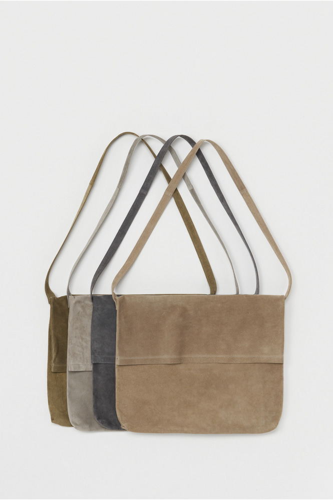 pig flap shoulder bag big 詳細画像 khaki 2