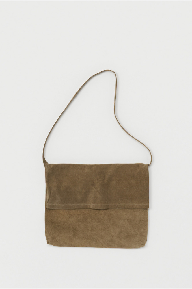 pig flap shoulder bag big 詳細画像 khaki 