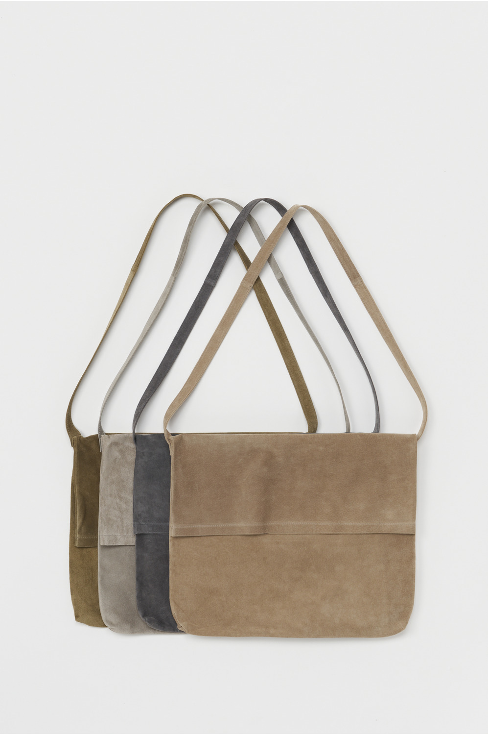 pig flap shoulder bag big 詳細画像 2