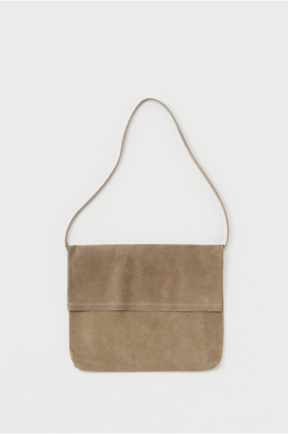 pig flap shoulder bag big 詳細画像 beige 1