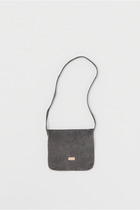 pig flap shoulder bag small 詳細画像