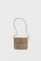 pig flap shoulder bag small 詳細画像