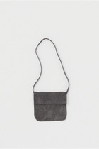 pig flap shoulder bag small 詳細画像