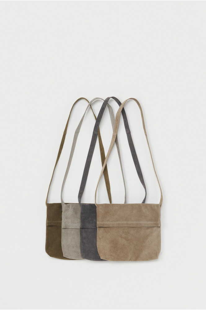 pig flap shoulder bag small 詳細画像 khaki 2
