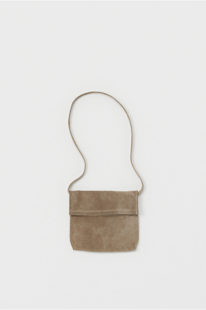 pig flap shoulder bag small 詳細画像 beige 