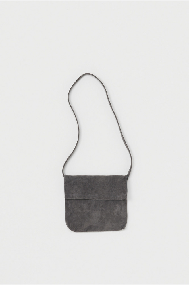 pig flap shoulder bag small 詳細画像 dark gray 1