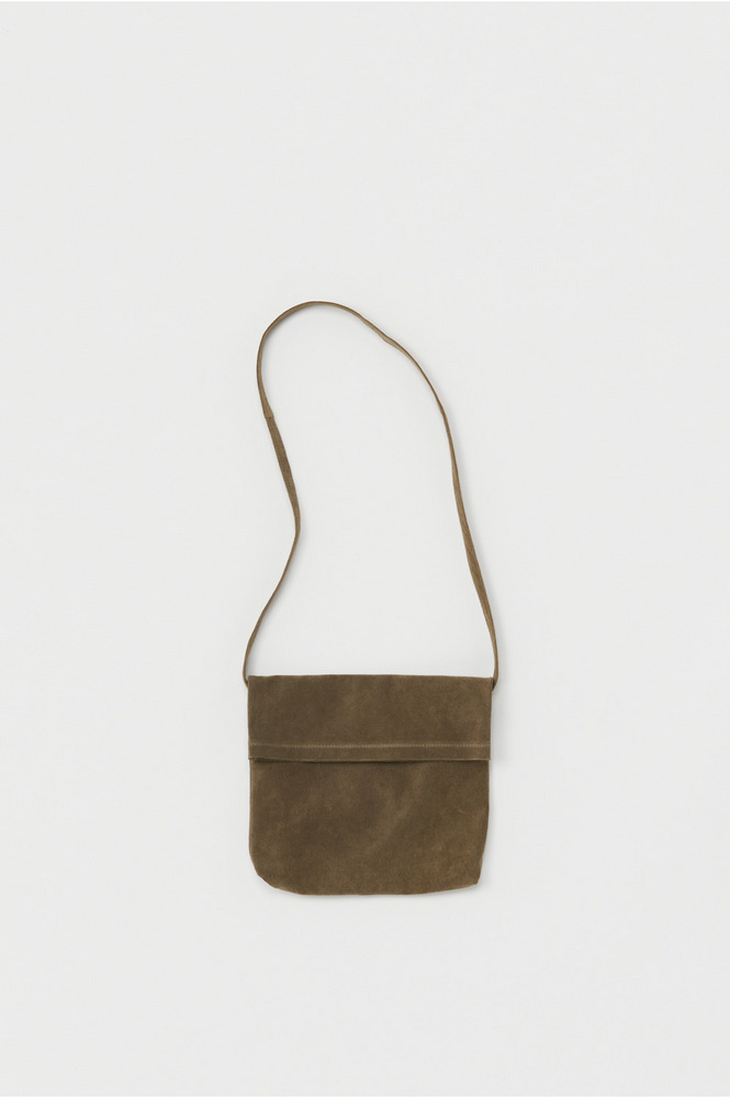 pig flap shoulder bag small 詳細画像 khaki 