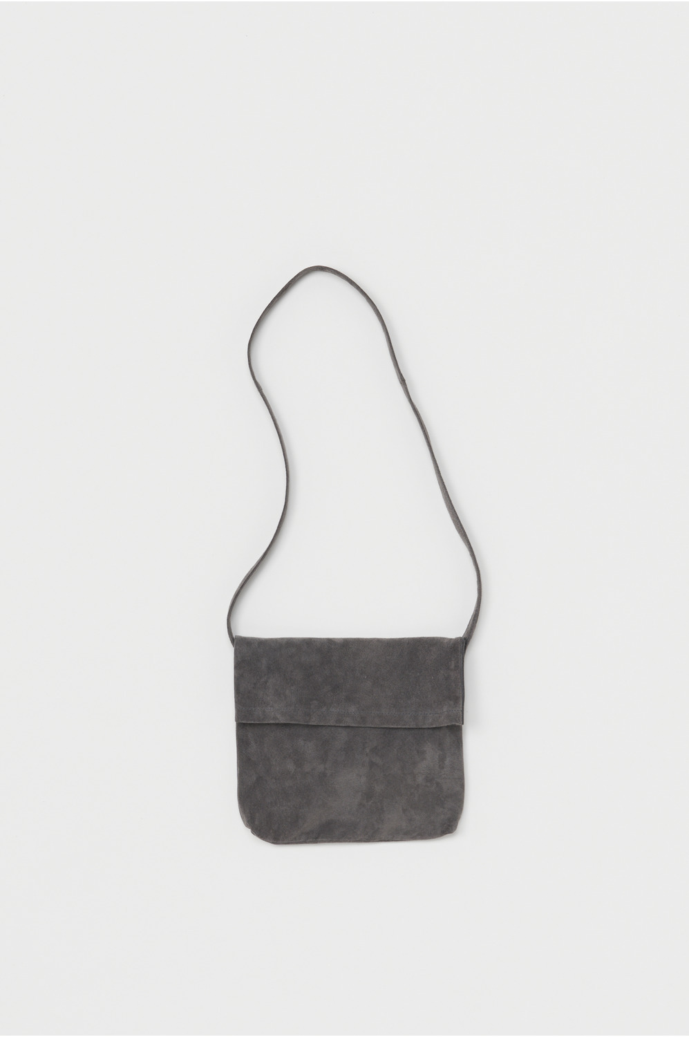 pig flap shoulder bag small 詳細画像 dark gray 1