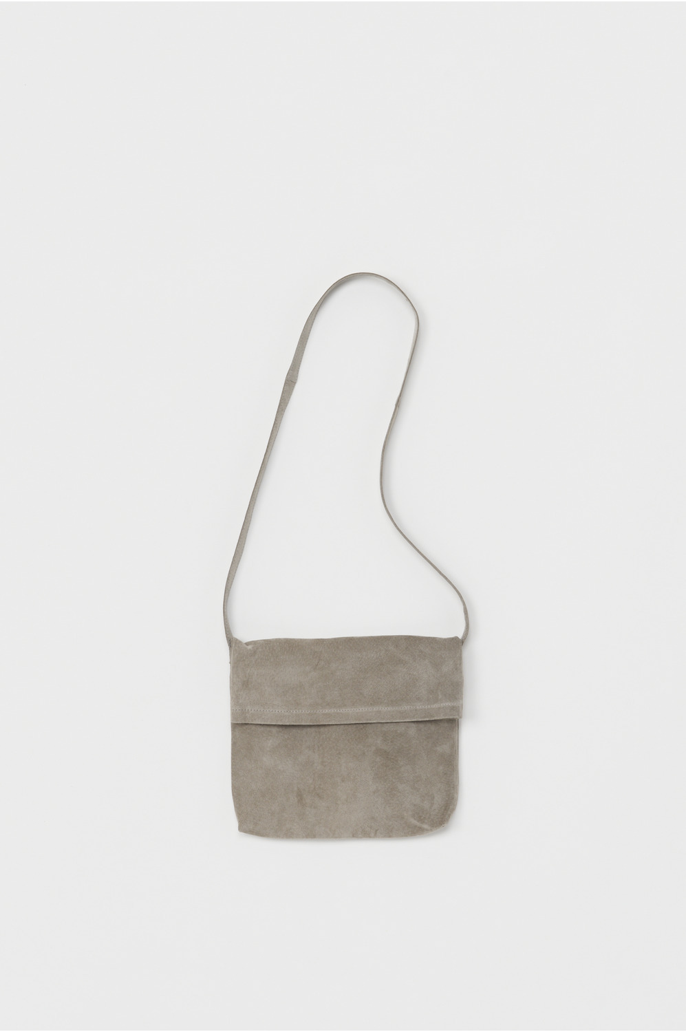 pig flap shoulder bag small 詳細画像 light gray 1