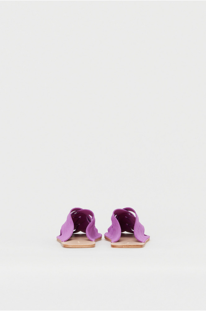 crossed slipper 詳細画像 purple 4