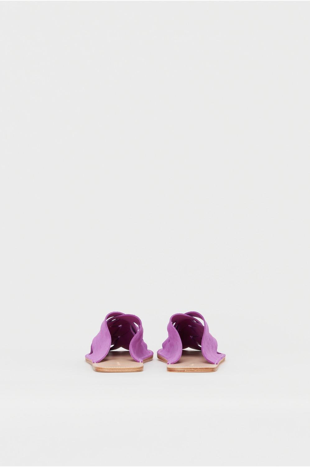 crossed slipper 詳細画像 purple 4