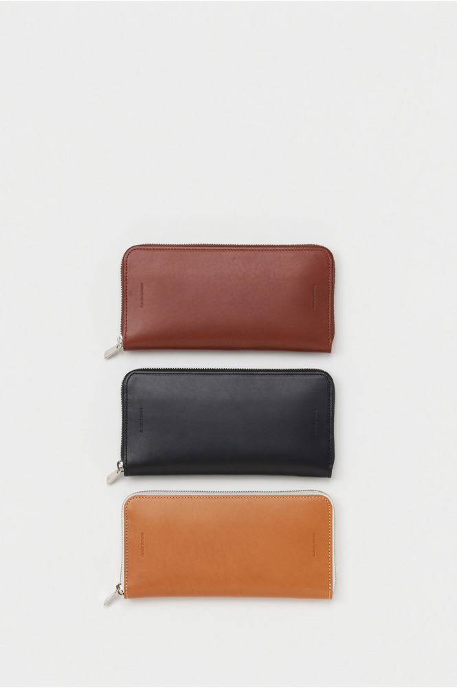 long zip purse 詳細画像 brown 3