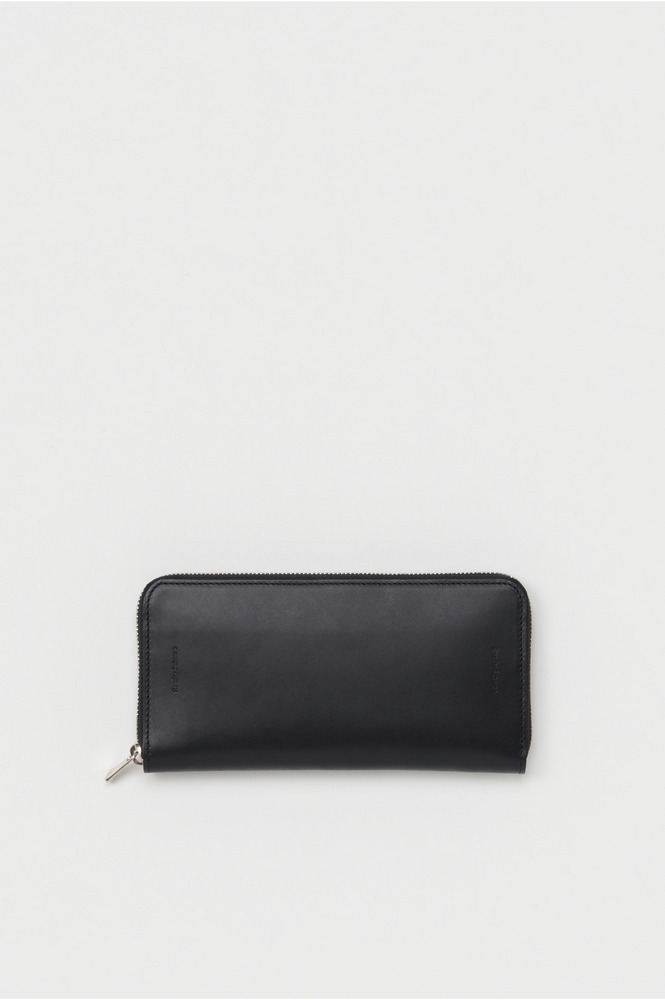long zip purse 詳細画像 black 