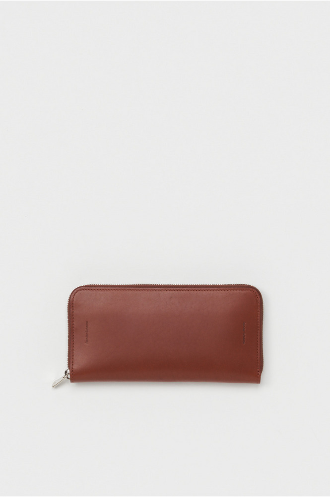 long zip purse 詳細画像 brown 