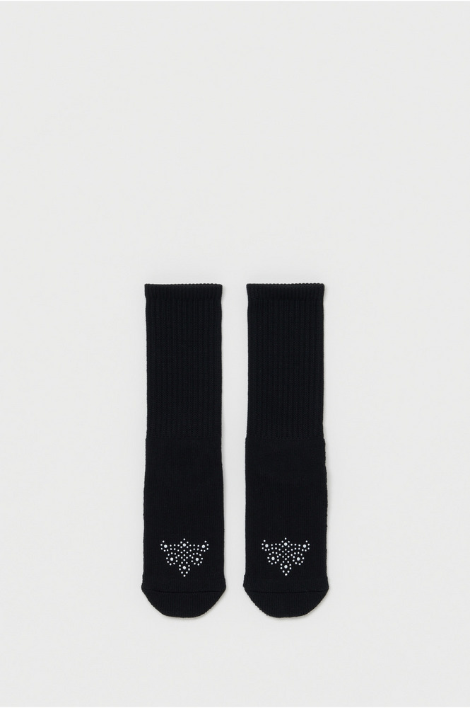 medallion socks 詳細画像 black 