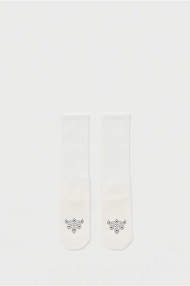 medallion socks 詳細画像 white 