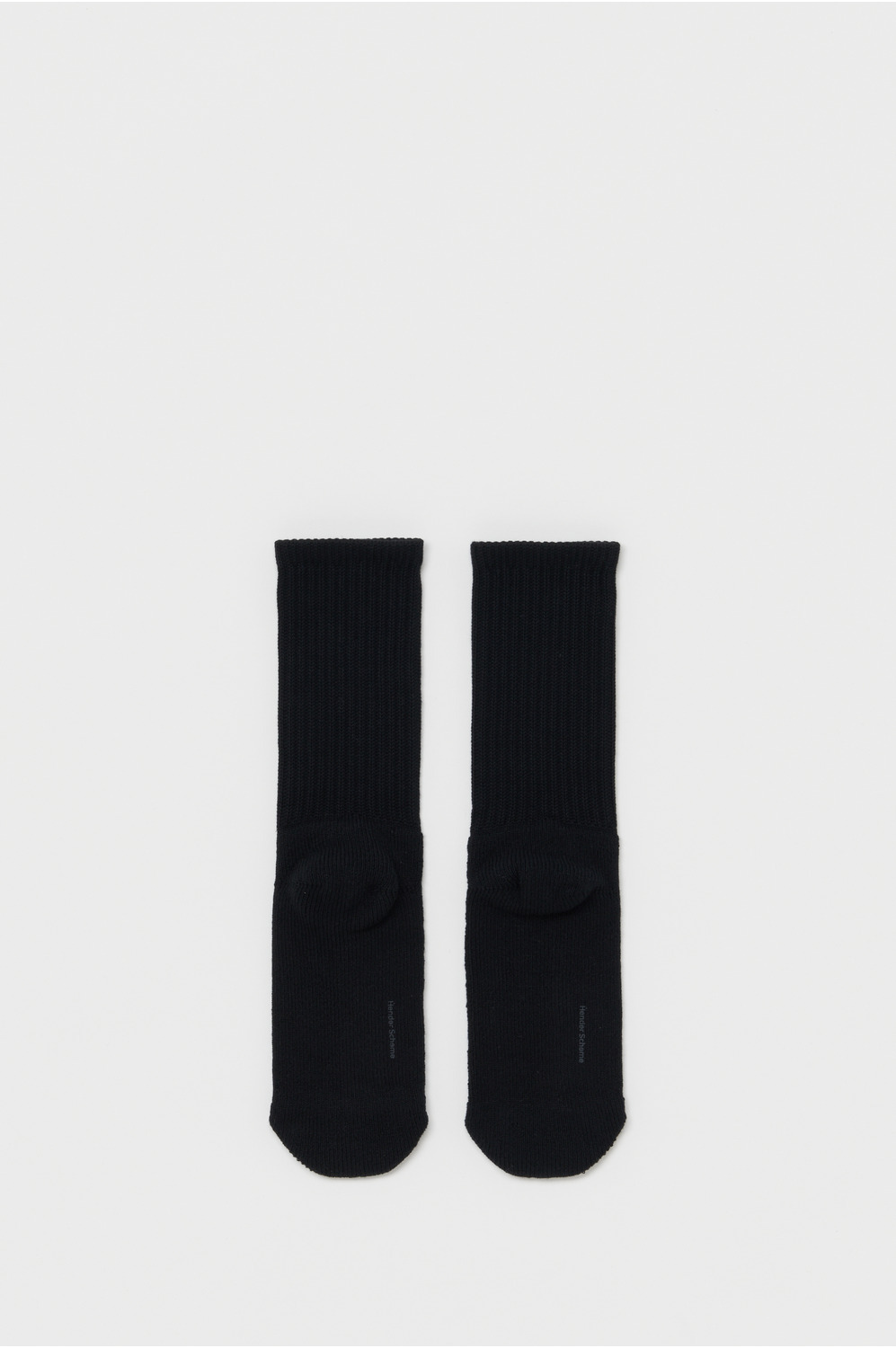 medallion socks 詳細画像 black 2
