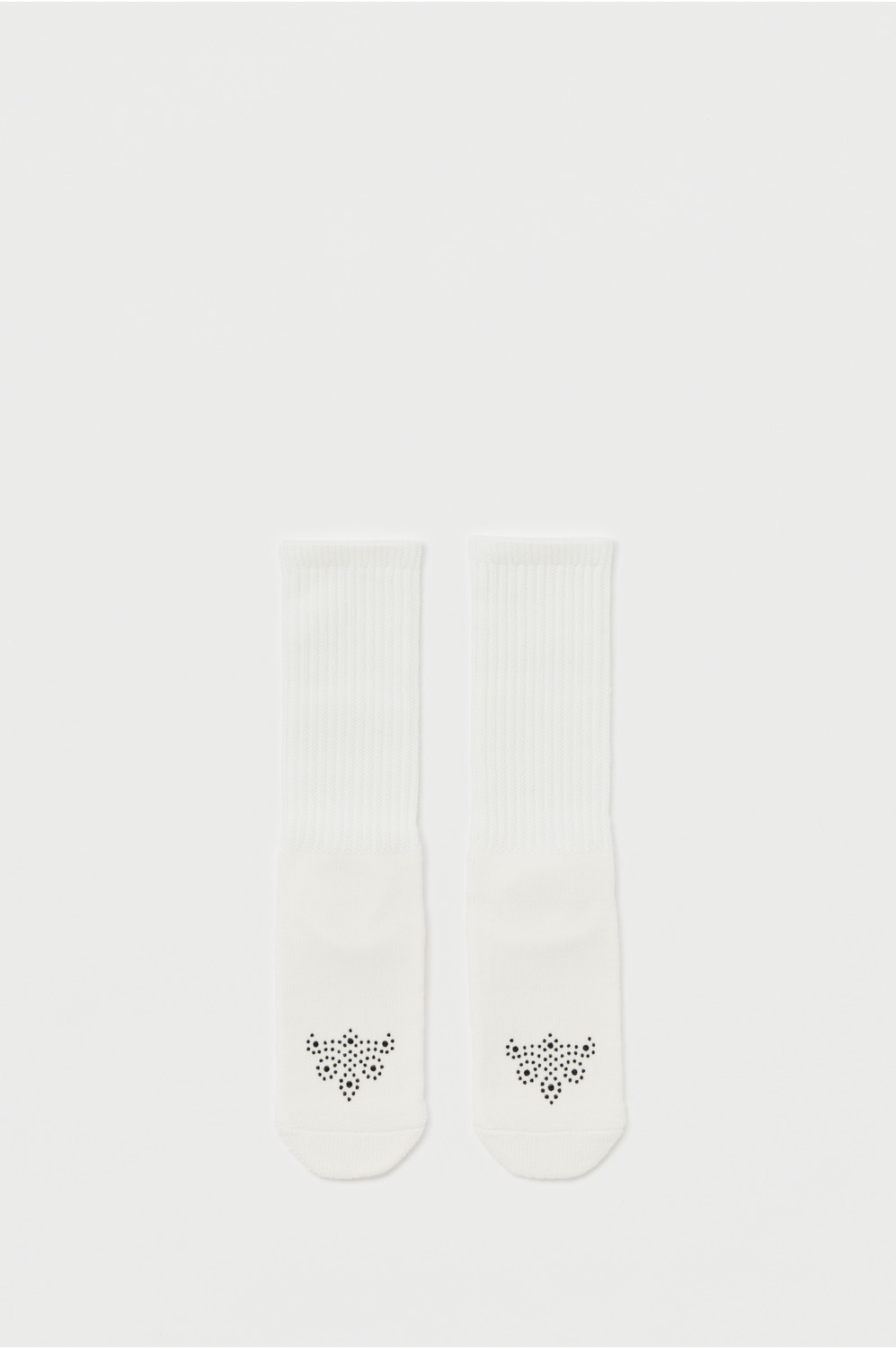 medallion socks 詳細画像 white 1