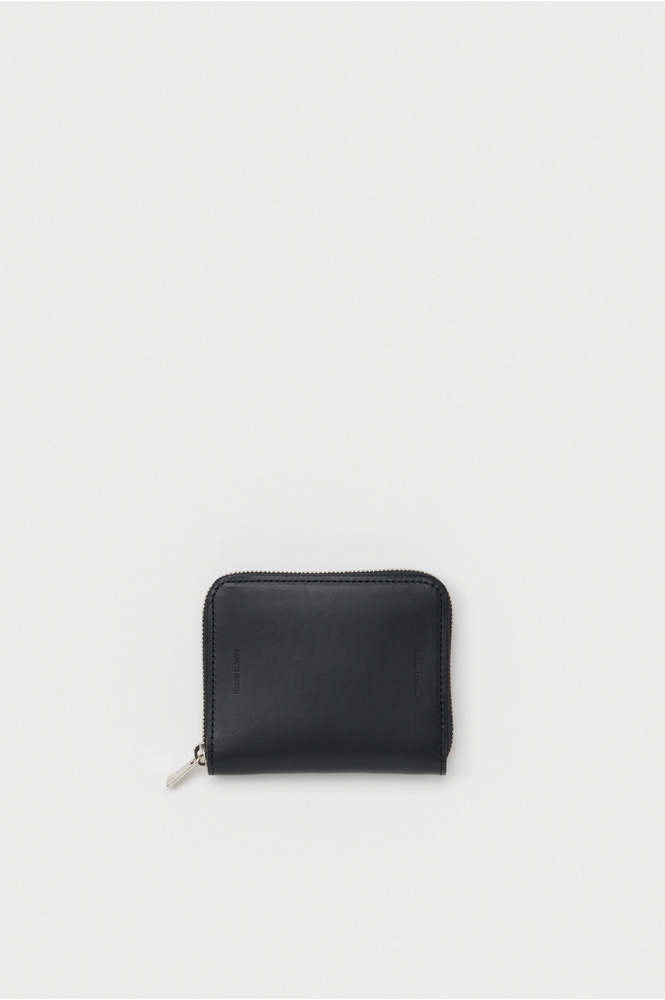 square zip purse 詳細画像 black 