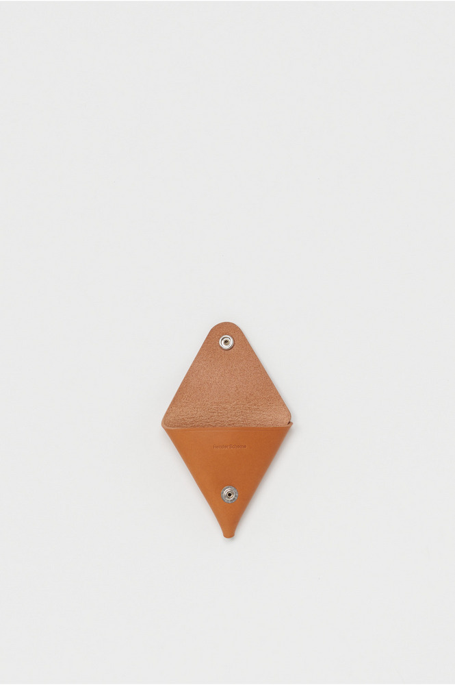 triangle coin case 詳細画像 brown 1
