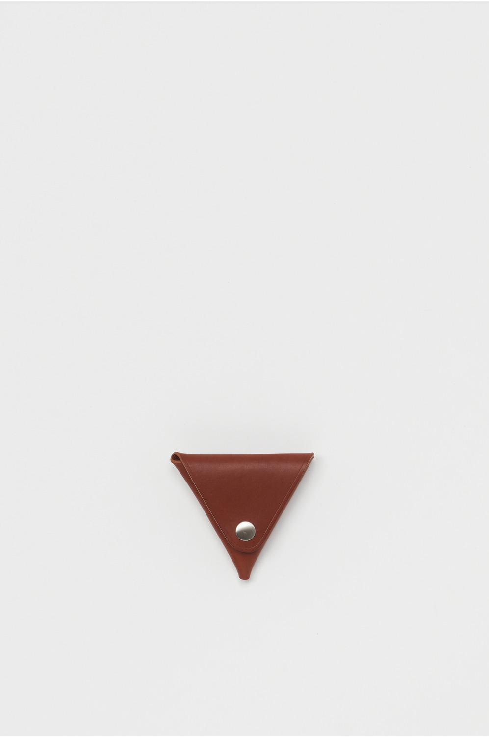 triangle coin case 詳細画像 brown 1
