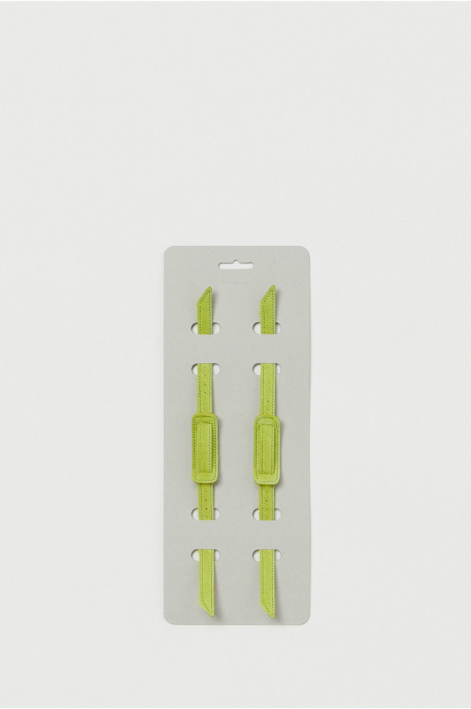optional belt for chameleon strap 詳細画像 lime green 