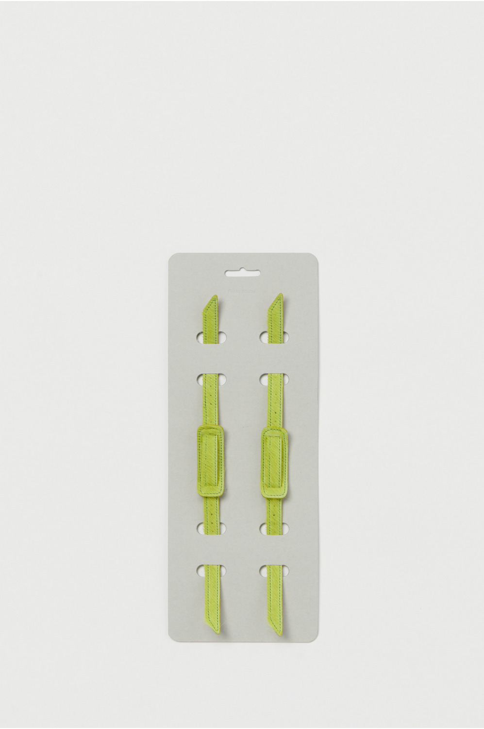 optional belt for chameleon strap 詳細画像 lime green 1
