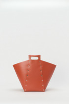 assemble pyramid bag L 詳細画像