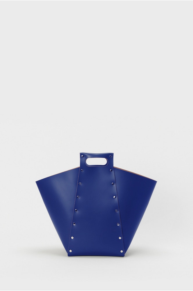 assemble pyramid bag L 詳細画像 blue 