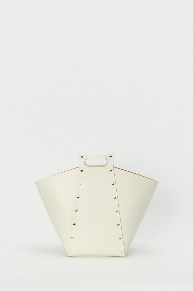 assemble pyramid bag L 詳細画像 white 1