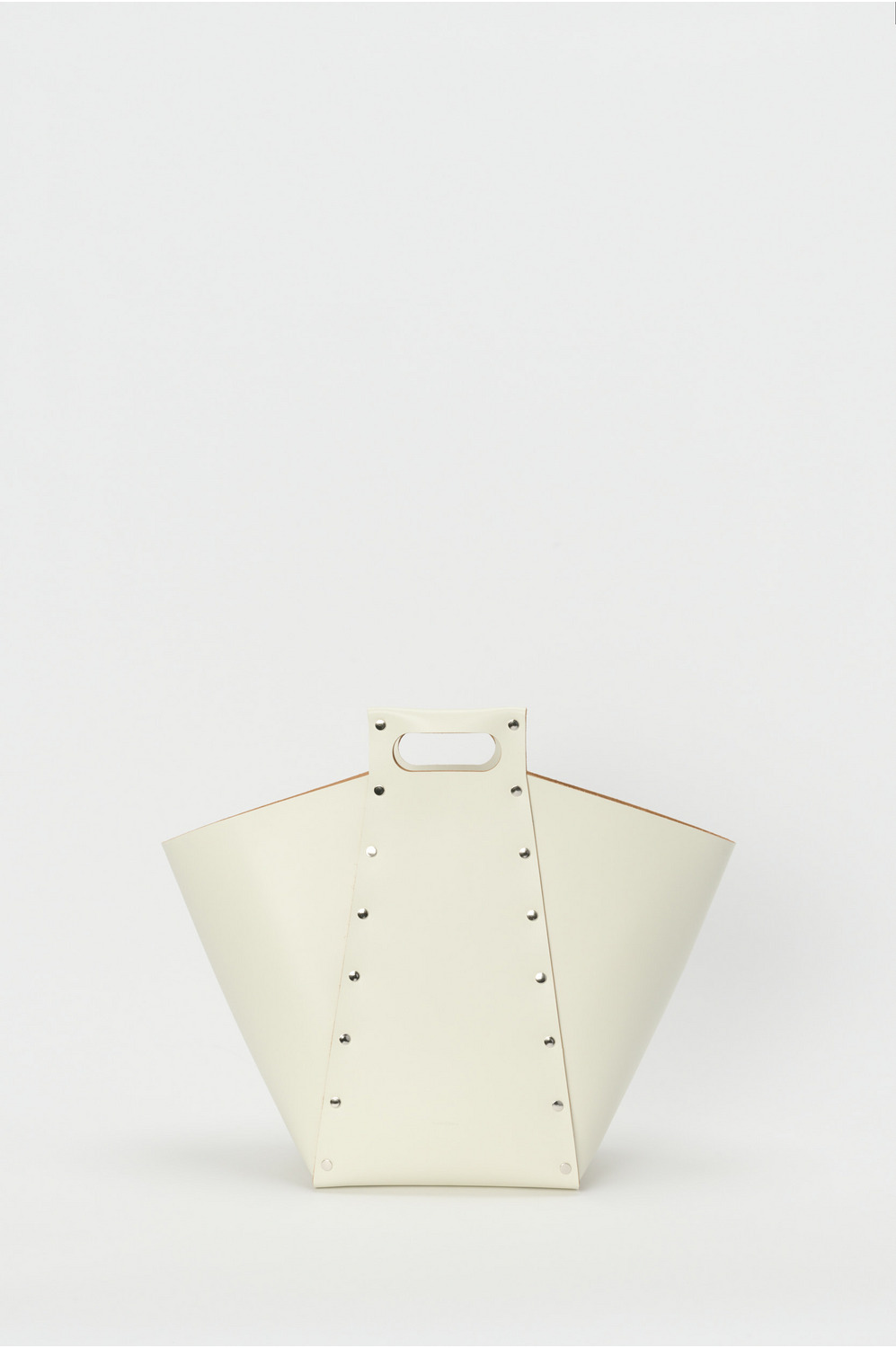 assemble pyramid bag L 詳細画像 white 1