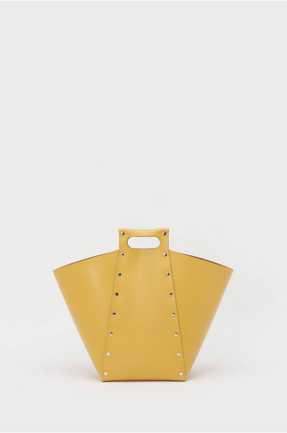 assemble pyramid bag L 詳細画像 yellow 1