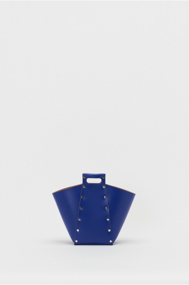 assemble pyramid bag M 詳細画像 blue 