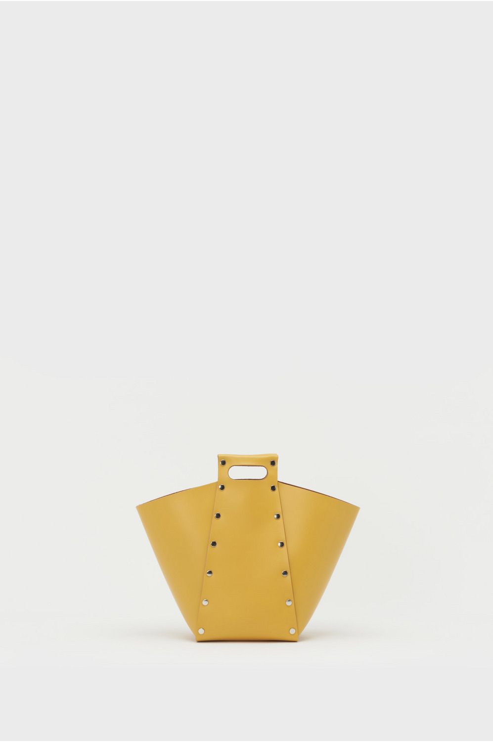 assemble pyramid bag M 詳細画像 yellow 1