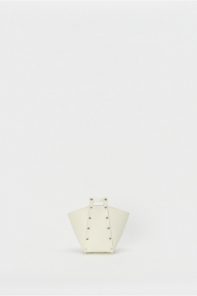 assemble pyramid bag S 詳細画像 white 