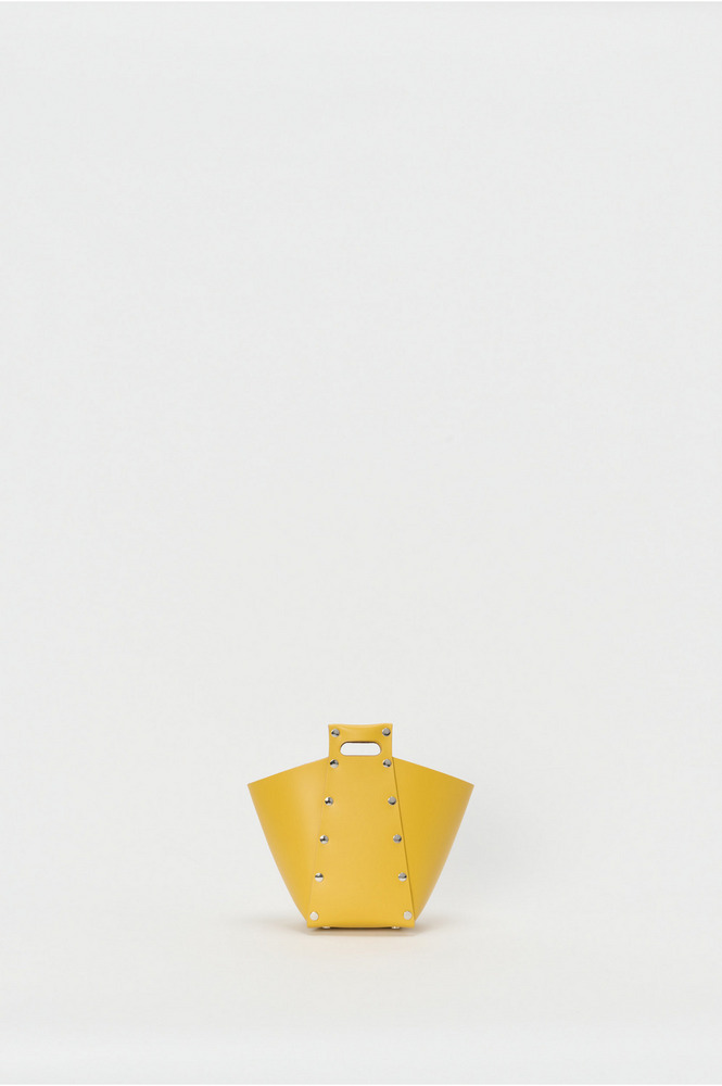 assemble pyramid bag S 詳細画像 yellow 