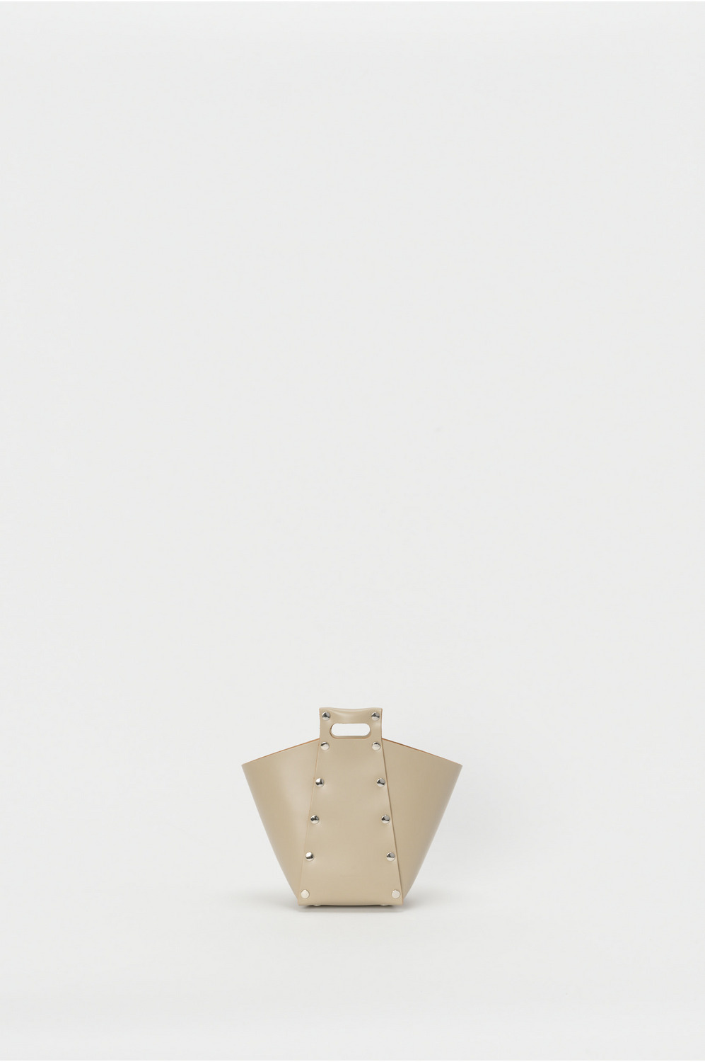 assemble pyramid bag S 詳細画像 beige 1