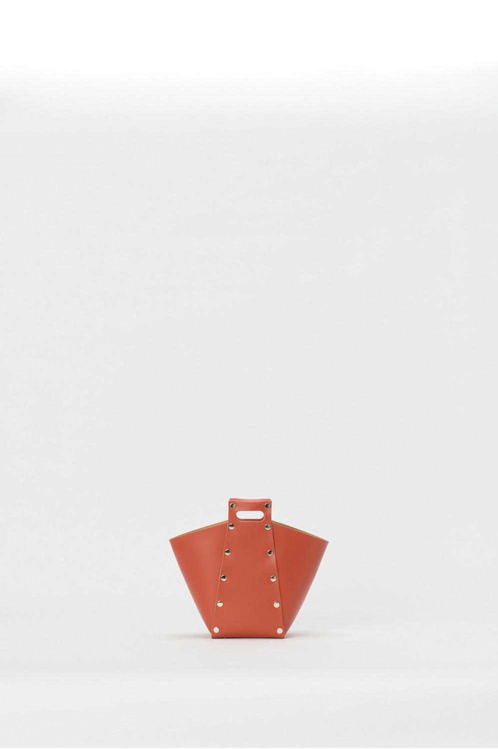 assemble pyramid bag S 詳細画像 copper orange 1