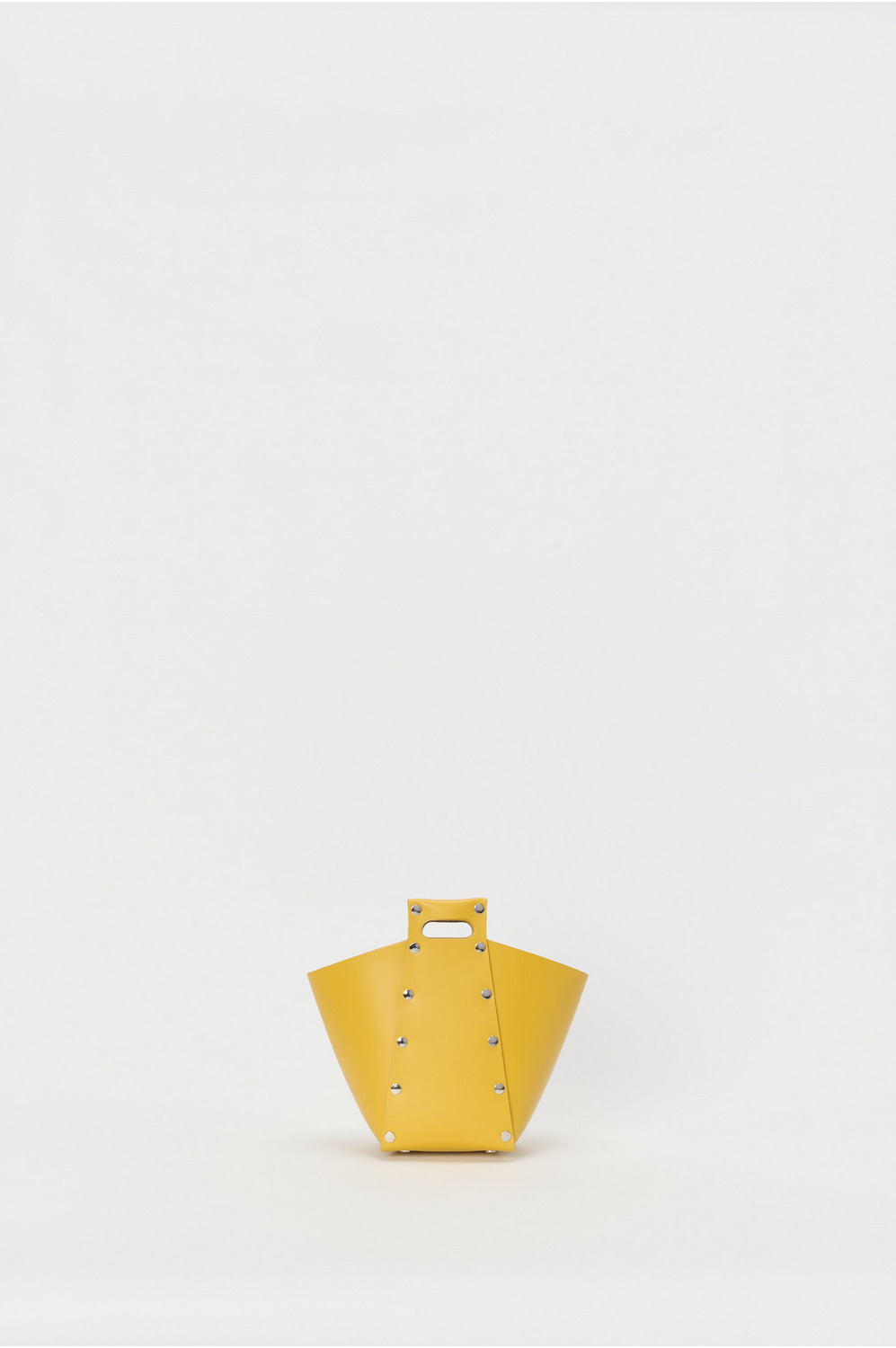 assemble pyramid bag S 詳細画像 yellow 1