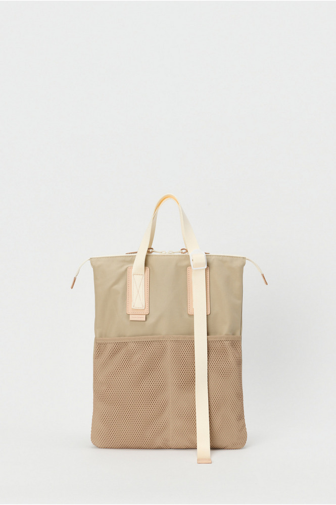 functional layered bag 詳細画像 beige 1