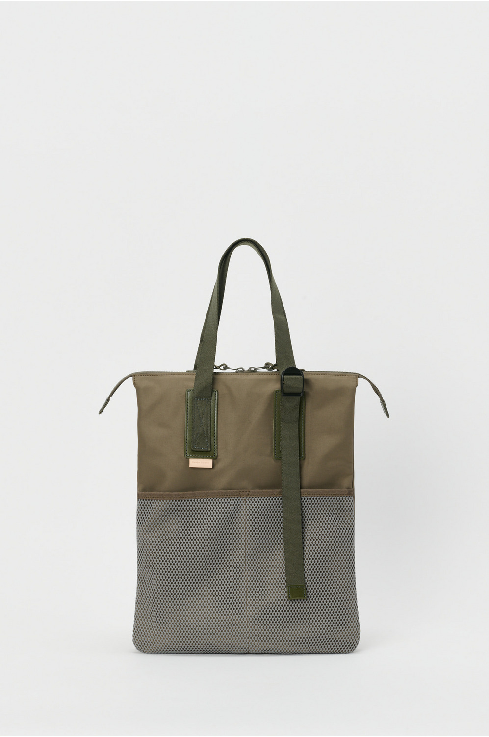 functional layered bag 詳細画像 khaki olive 1