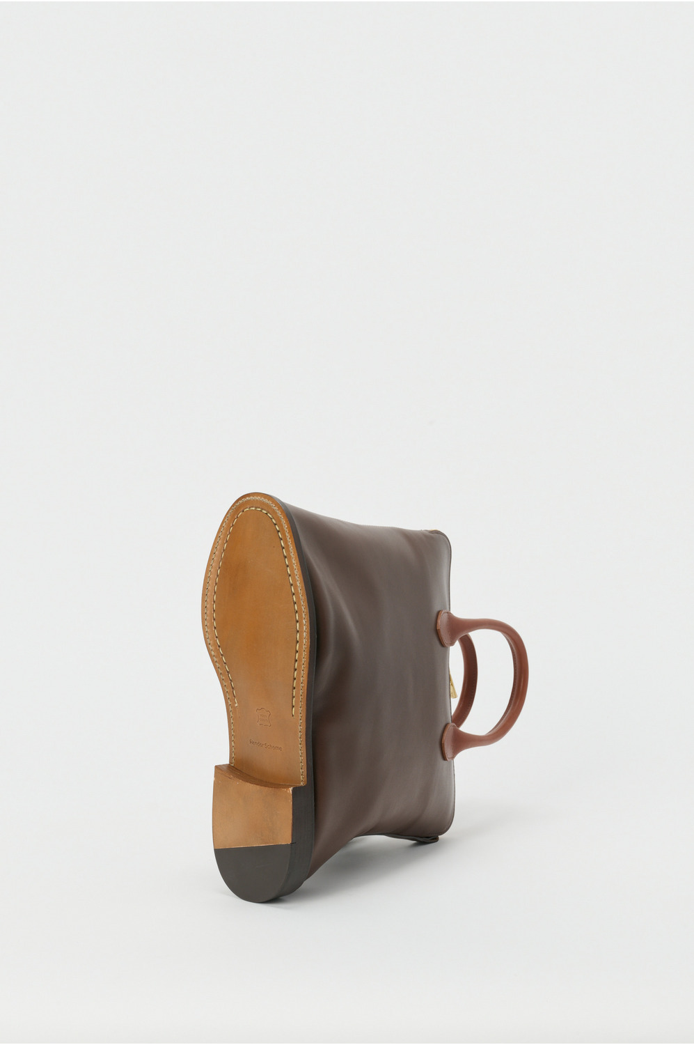 Hender Scheme shoulder bag bigステッカー（paper bag big