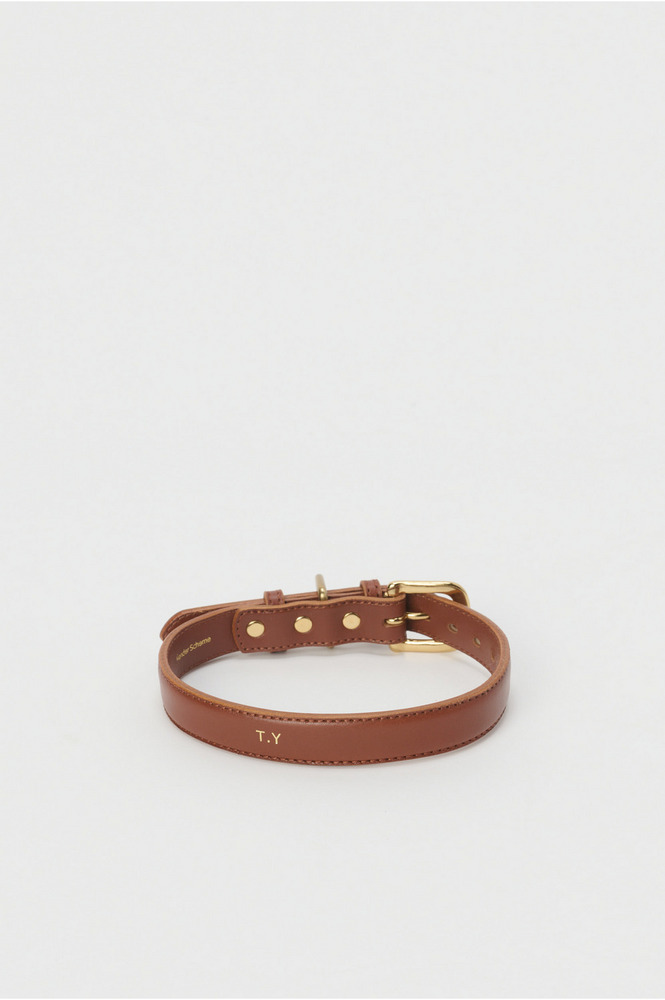 dog collar M 詳細画像 brown/GST 3