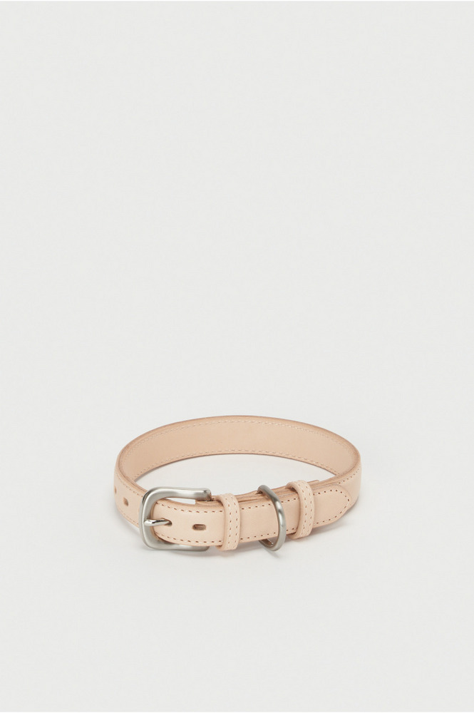 dog collar M 詳細画像 natural/NST 